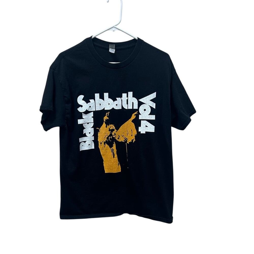 Black Sabbath Black Band Tee size L